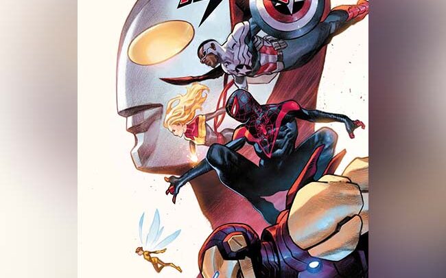 Nasce la mini-serie Ultraman x Avengers