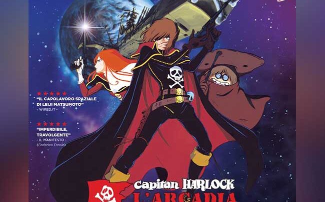 Coupon sconto per Capitan Harlock al Cinema