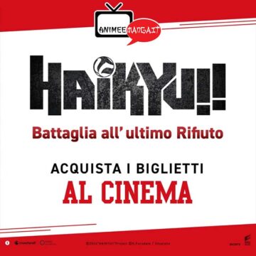 Haikyu!! Battaglia all'ultimo Rifiuto al Cinema