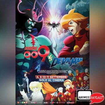 Cyborg 009 vs Devilman