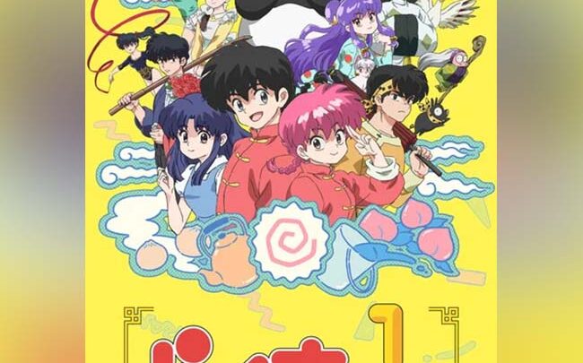 Nuovo Trailer per Ranma 1/2 di Studio Mappa