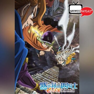 The Seven Deadly Sins: Four Knights of the Apocalypse season 2