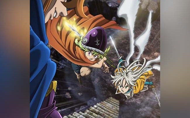 Arriva The Seven Deadly Sins: Four Knights of the Apocalypse season 2