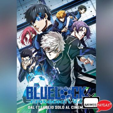 Blue Lock Il Film - Episodio Nagi