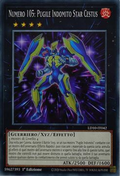 Numero 105 - Pugile Indomito Star Cestus