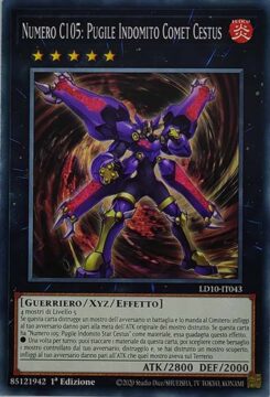 Numero C105 Pugile Indomito Comet Cestus