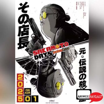 Sakamoto Days - Anime Visual