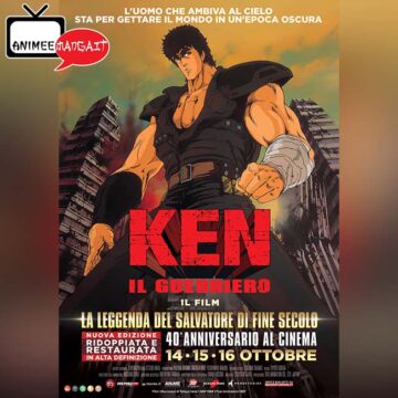 Ken il Guerriero - Il Film arriva al Cinema