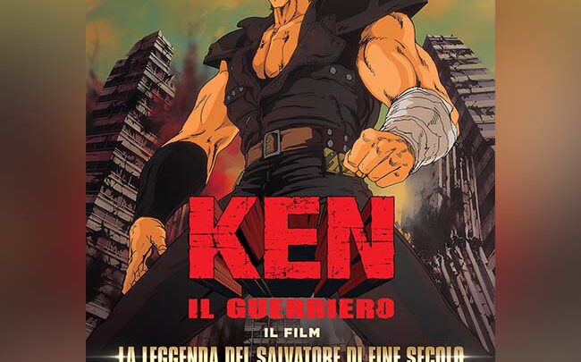 Ken il Guerriero – Il Film arriva al Cinema