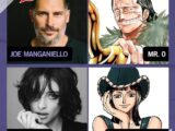 Netflix One Piece - Mr 0 e Miss All Sunday