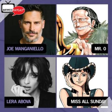 Netflix One Piece - Mr 0 e Miss All Sunday