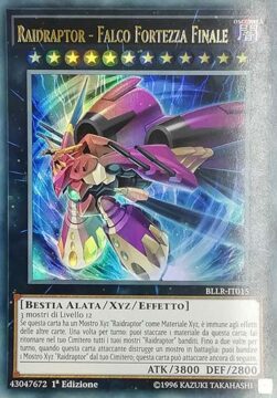 Raidraptor – Falco Fortezza Finale