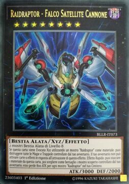 Raidraptor – Falco Satellite Cannone