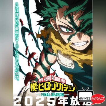 My Hero Academia - Final Season Visual