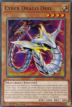 Cyber Drago Drei