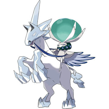 Calyrex Cavaliere Glaciale