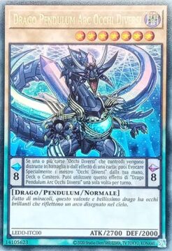Drago Pendulum ARC Occhi Diversi