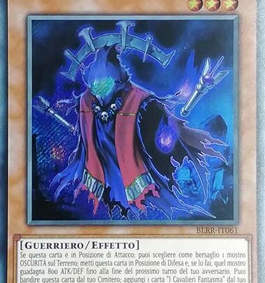 I Cavalieri Fantasma Dell’Antico Mantello