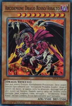 Arcidemone Drago Rosso - Assalto