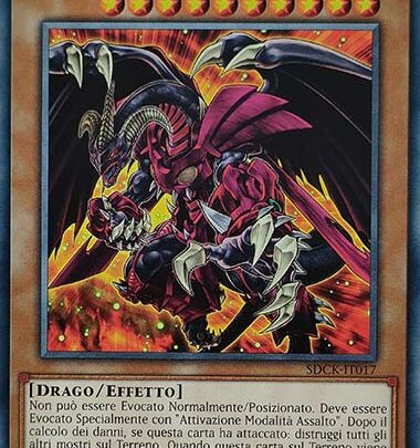 Arcidemone Drago Rosso – Assalto