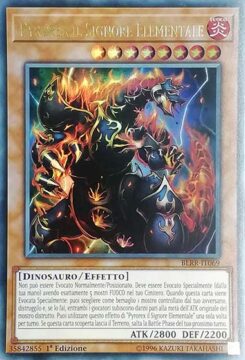 Pyrorex Il Signore Elementale