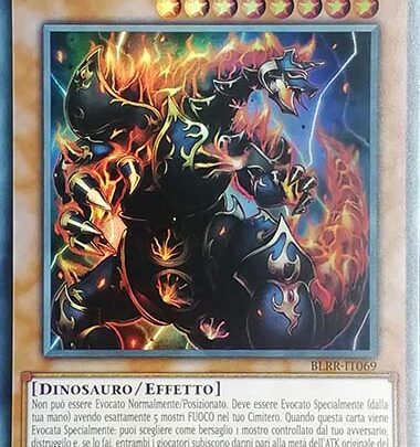 Pyrorex Il Signore Elementale