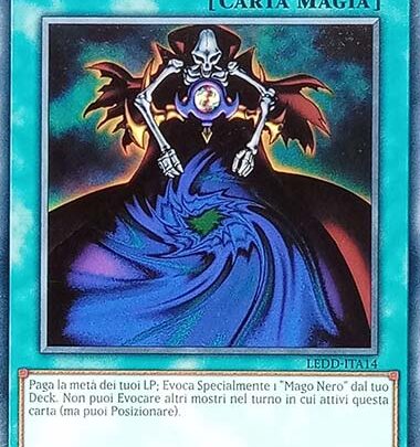 Sipario Magico Nero
