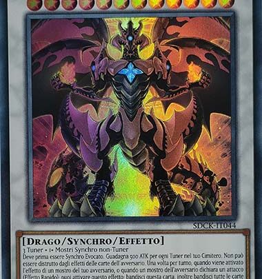 Drago Supernova Rosso
