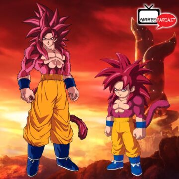 Dragon Ball Daima - Goku SSJ4