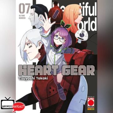 Heart Gear - Ultimo Volume