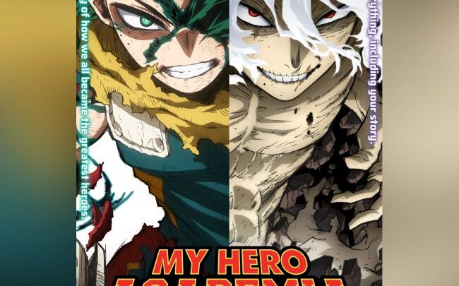 Prime info su My Hero Academia: Final Season