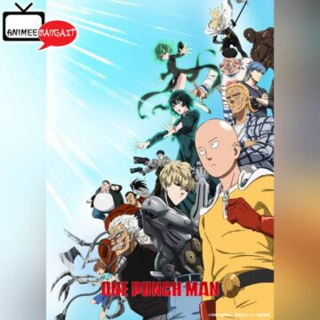 One-Punch Man 3 - Visual