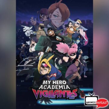 Vigilante: My Hero Academia Anime Visual 02