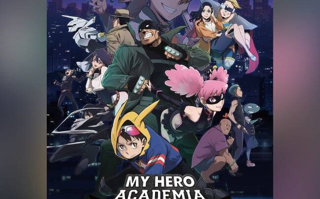 Nuovi Trailer e Visual per My Hero Academia: Vigilantes