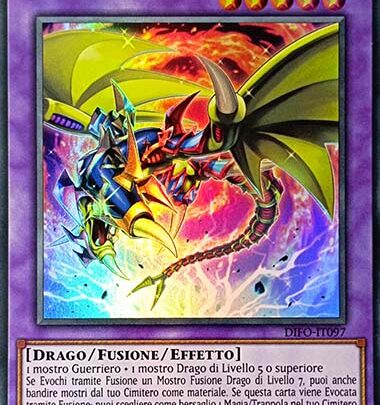 Anatema Del Drago – Il Drago Magico Cavaliere