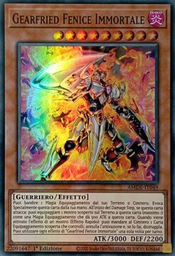 Gearfried Fenice Immortale