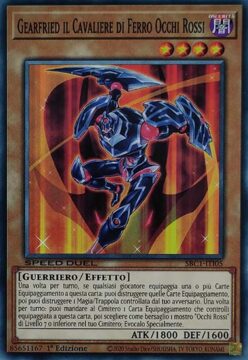 Gearfried Il Cavaliere Di Ferro Occhi Rossi