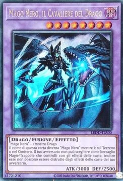 Mago Nero, Il Cavaliere Del Drago