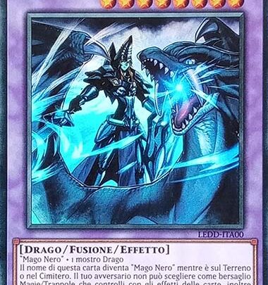 Mago Nero, Il Cavaliere Del Drago