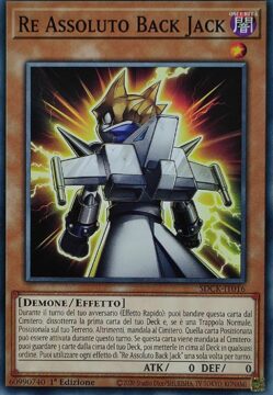 Re Assoluto Back Jack