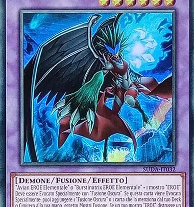 Ala Infernale EROE Malvagio – Ritorno di Fiamma