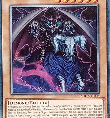 Cavalcatore Infernale EROE Malvagio