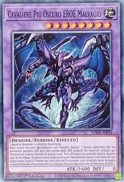 Cavaliere Più Oscuro EROE Malvagio