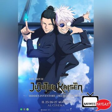 Jujutsu Kaisen - Hidden Inventory - Premature Death – The Movie