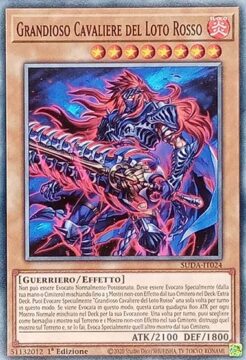 Grandioso Cavaliere del Loto Rosso