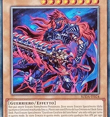 Grandioso Cavaliere del Loto Rosso