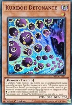 Kuriboh Detonante