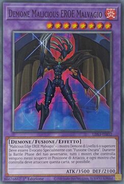 Demone Malicious EROE Malvagio