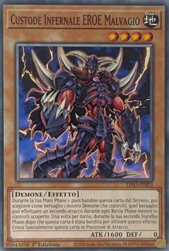 Custode Infernale EROE Malvagio