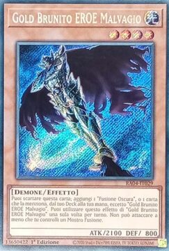 Gold Brunito EROE Malvagio